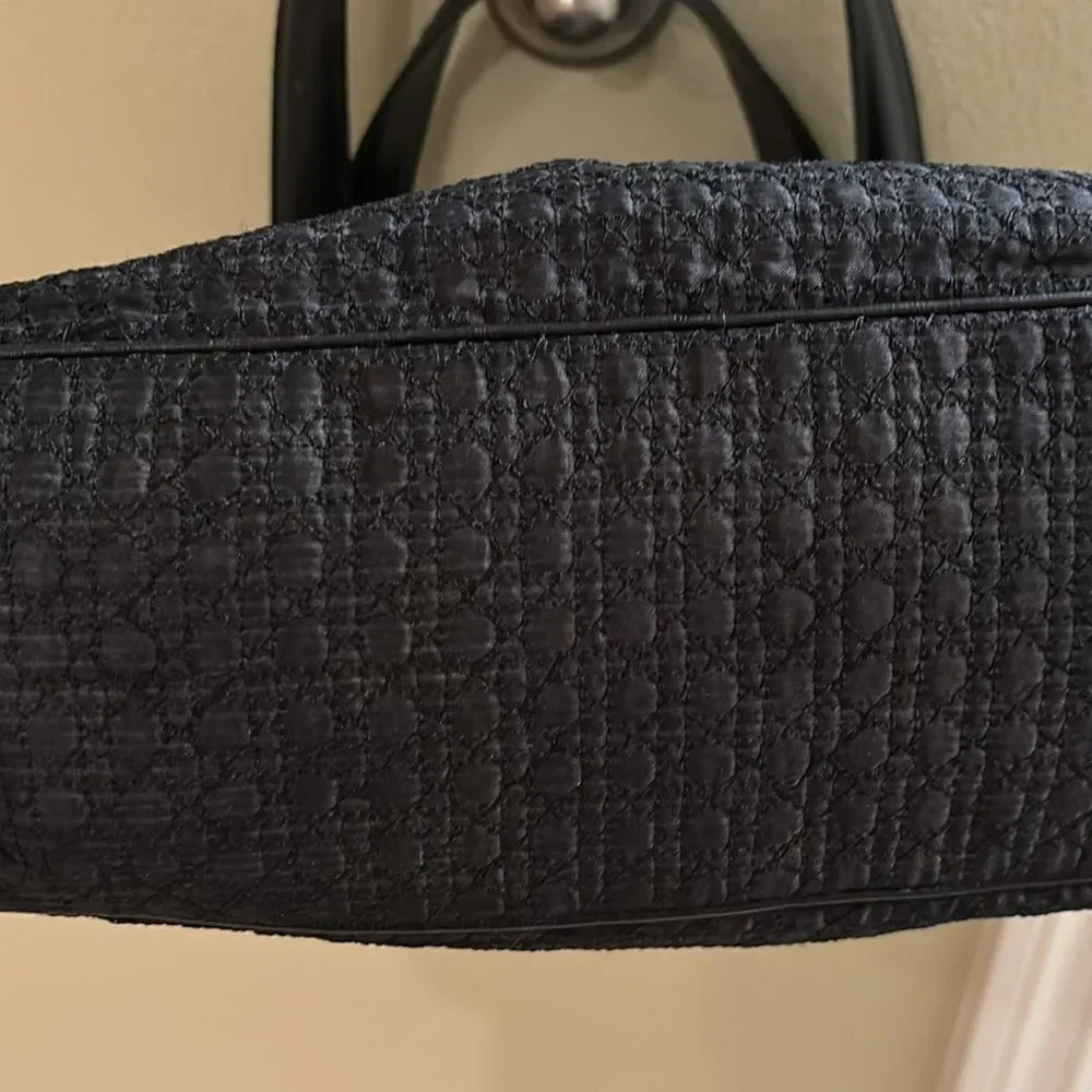 Dior woman's black qulited purse - Picture 11 of 16